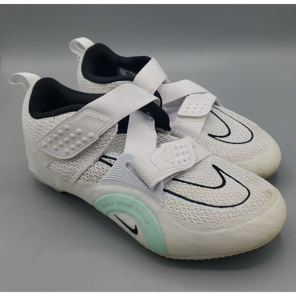 Nike Shoes - Size 6.5 - Nike SuperRep Cycle 2 Next Nature White Mint Foam 2022